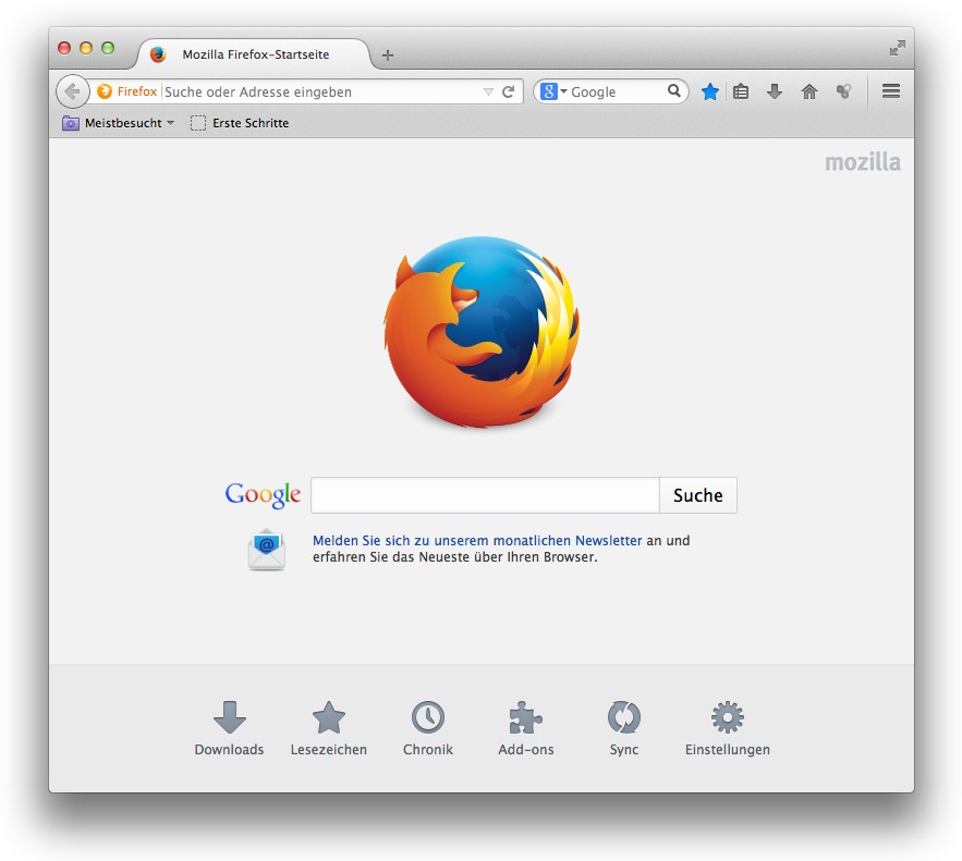 Download Firefox For Mac 10.9
